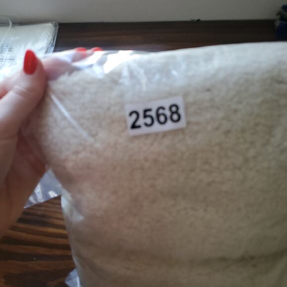 Rag & Bone Sweater Womens Medium Green White Wool Blend Crewneck Pullover Cozy - Picture 7 of 7